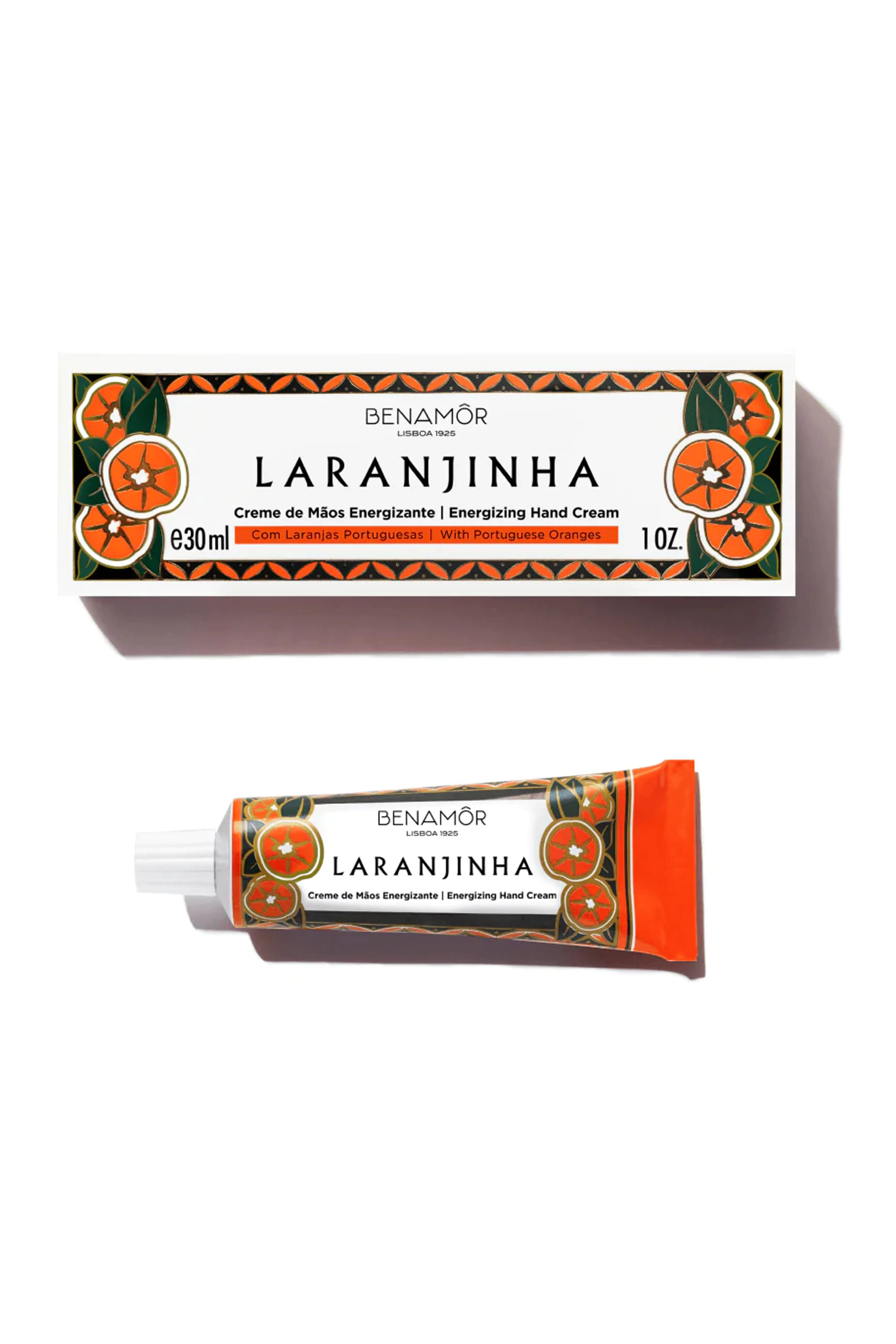 Benamor Laranjinha (Orange) Energizing Hand Cream