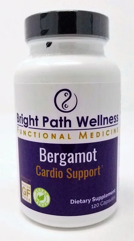 Bergamot - Cardio Protect by Bright Path Wellness - Gluten Free - Cardiovascular Health