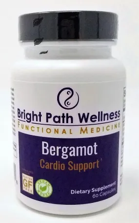 Bergamot - Cardio Protect by Bright Path Wellness - Gluten Free - Cardiovascular Health