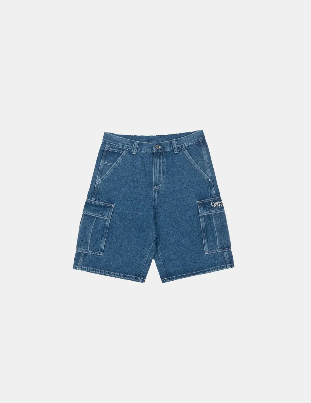 Bermudas Wasted Paris Creager Azul