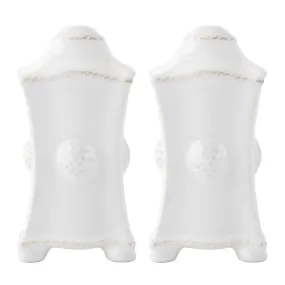 Berry & Thread White Salt And Pepper Set