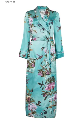 BIANCA SILK ROBE - Archive