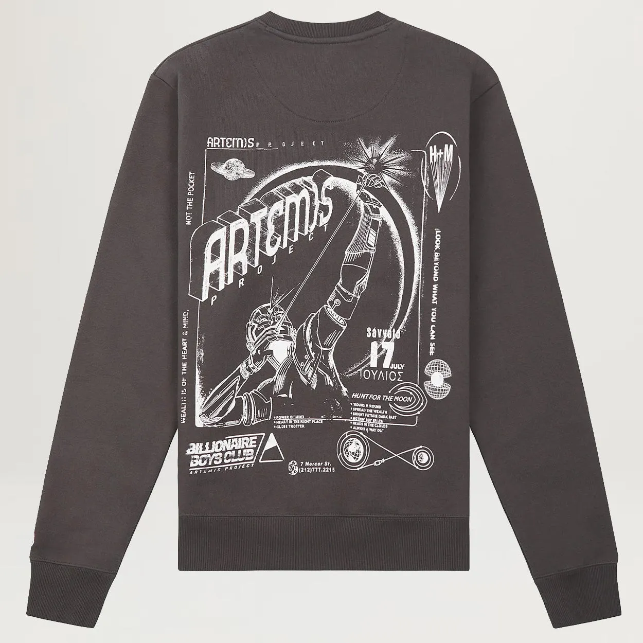 Billionaire Boys Club Quantum Sweatshirt (Asphalt)