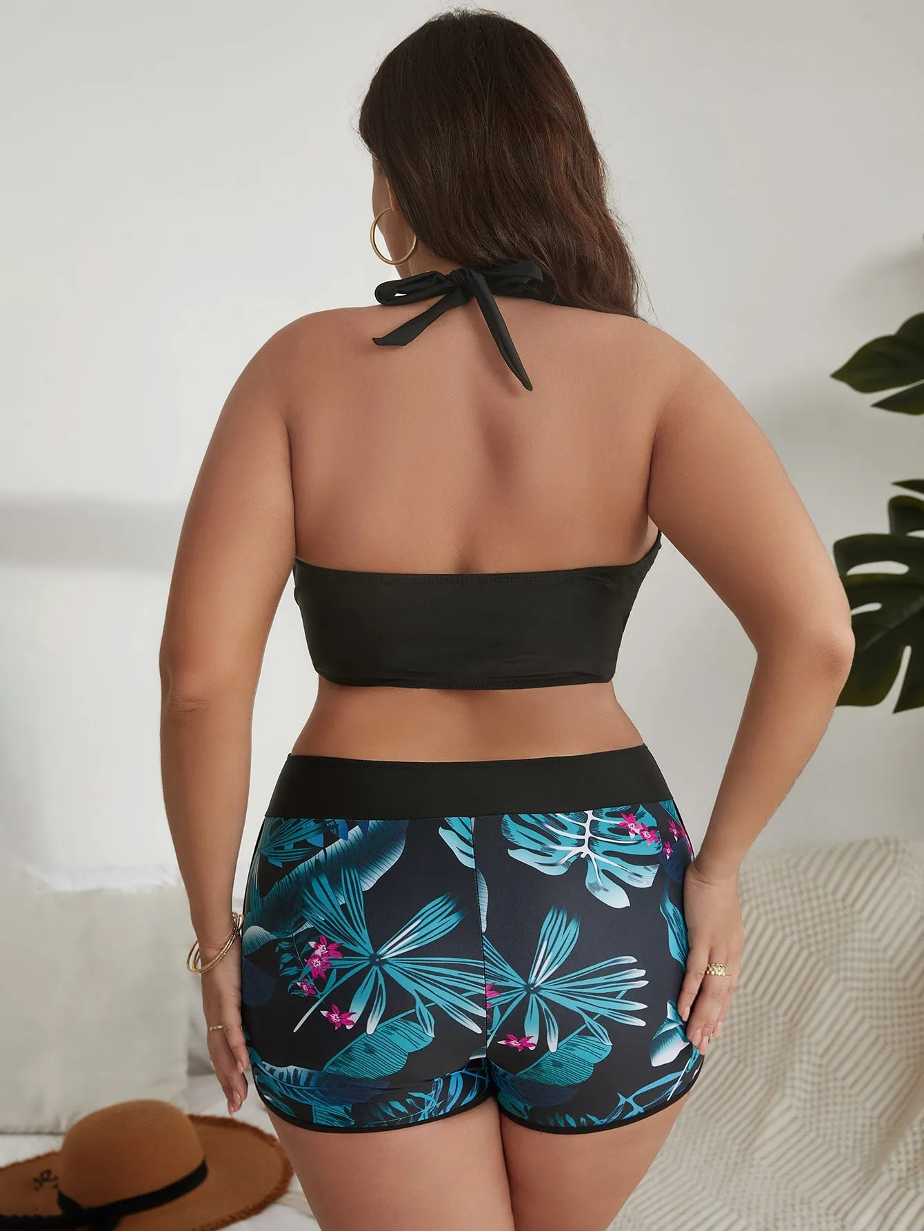 Biquíni Box Tropical Plus Size