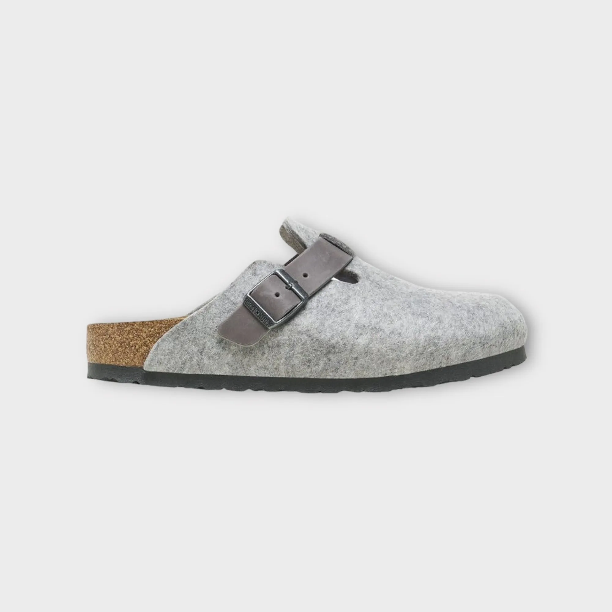 Birkenstock Boston I Light Gray