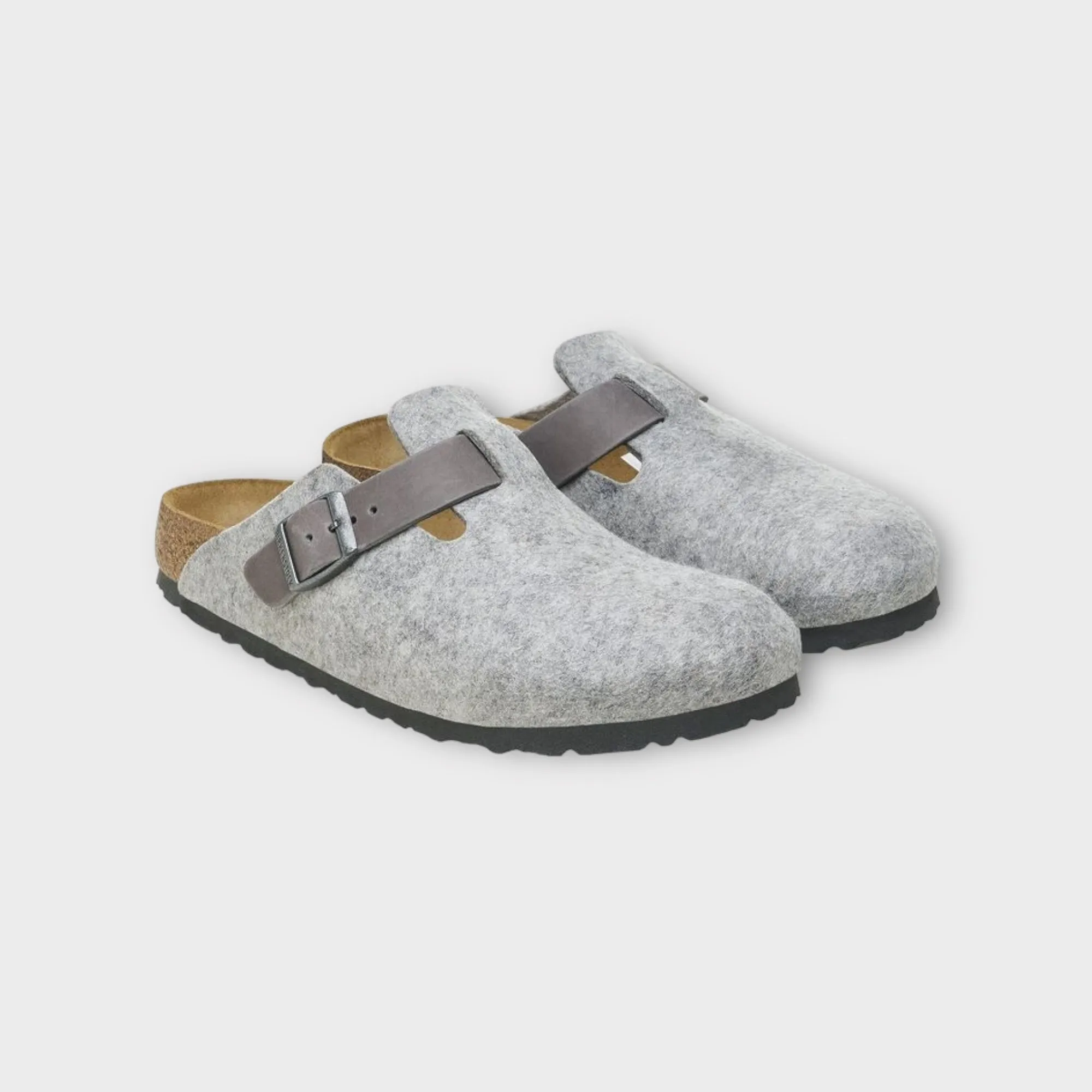 Birkenstock Boston I Light Gray