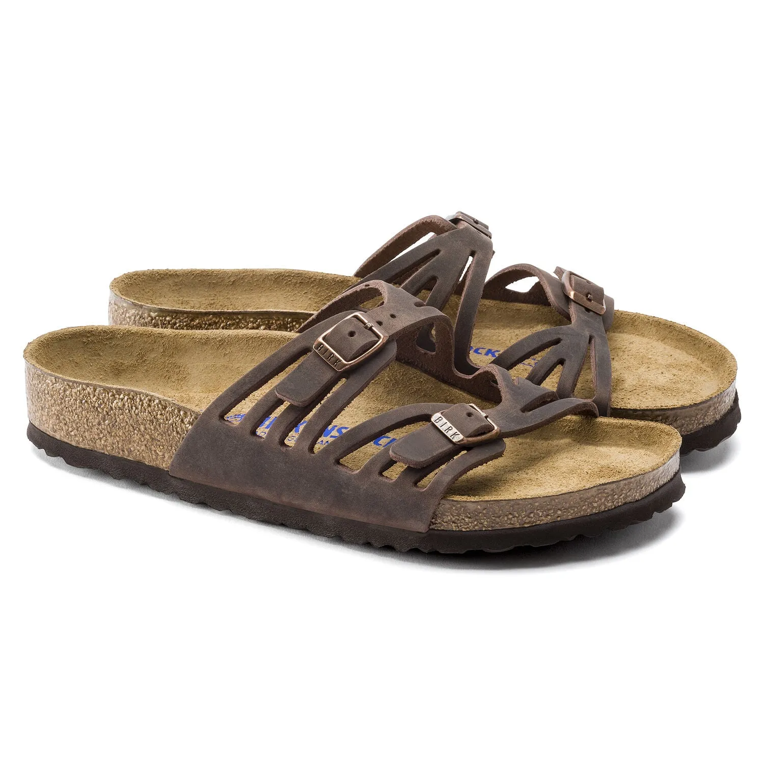 BIRKENSTOCK GRANADA HABANA OILED LEATHER