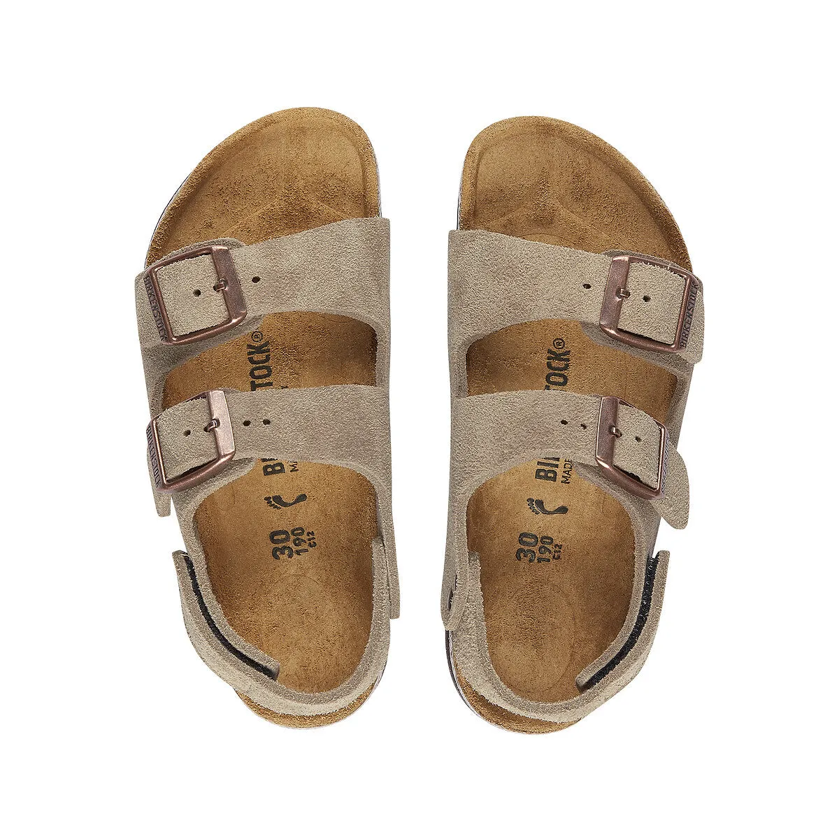 Birkenstock Milano Rivet Girls Sandals