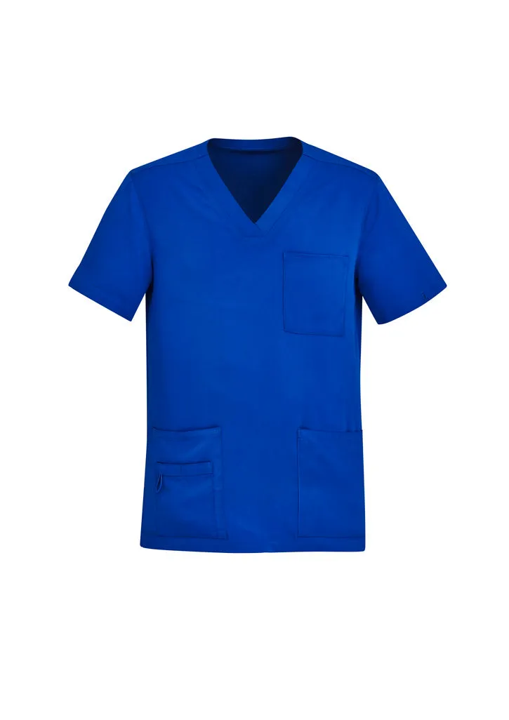 Biz Care Mens Avery V-Neck Scrub Top (CST945MS)