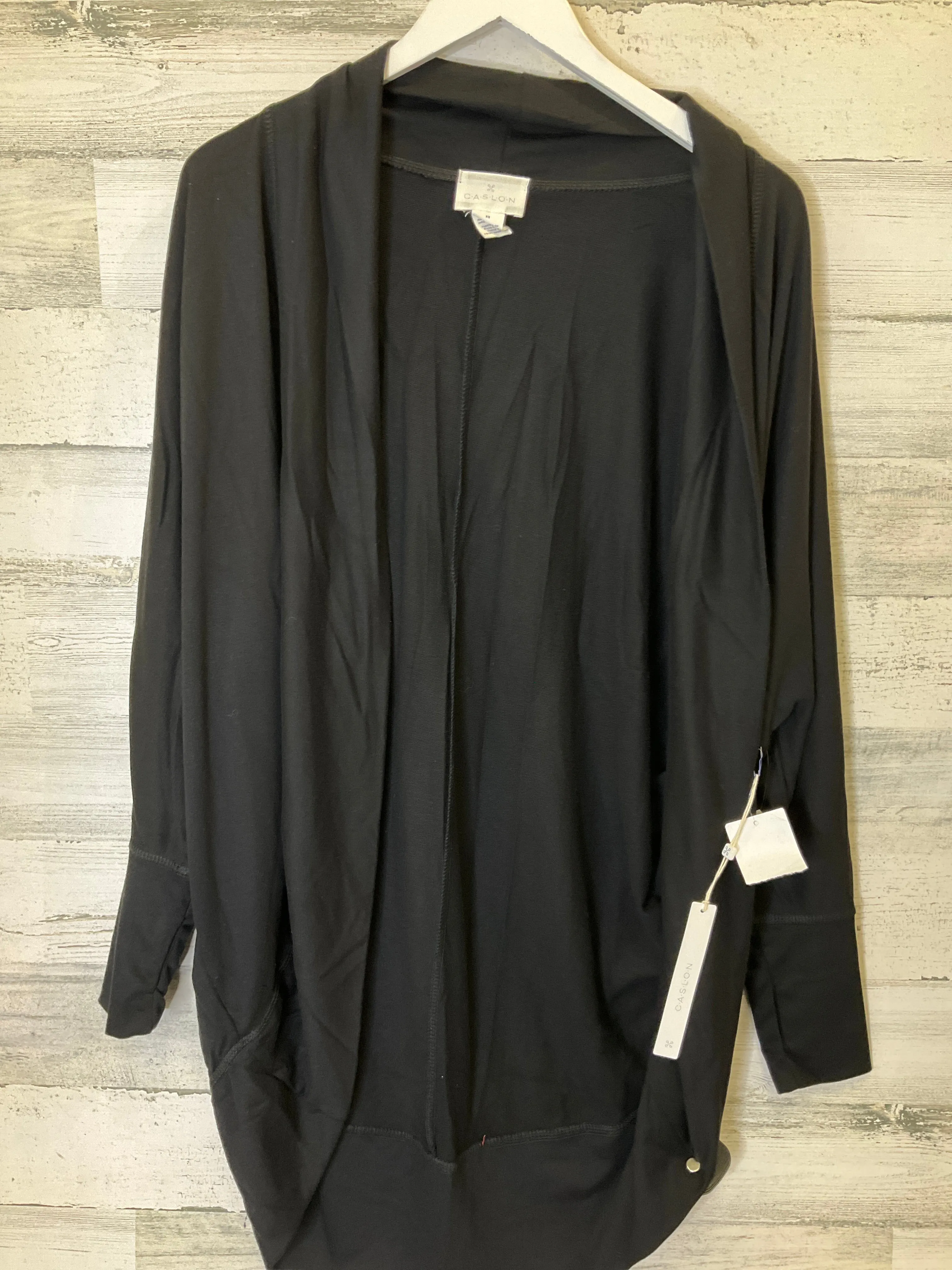 Black Cardigan Caslon, Size Xs