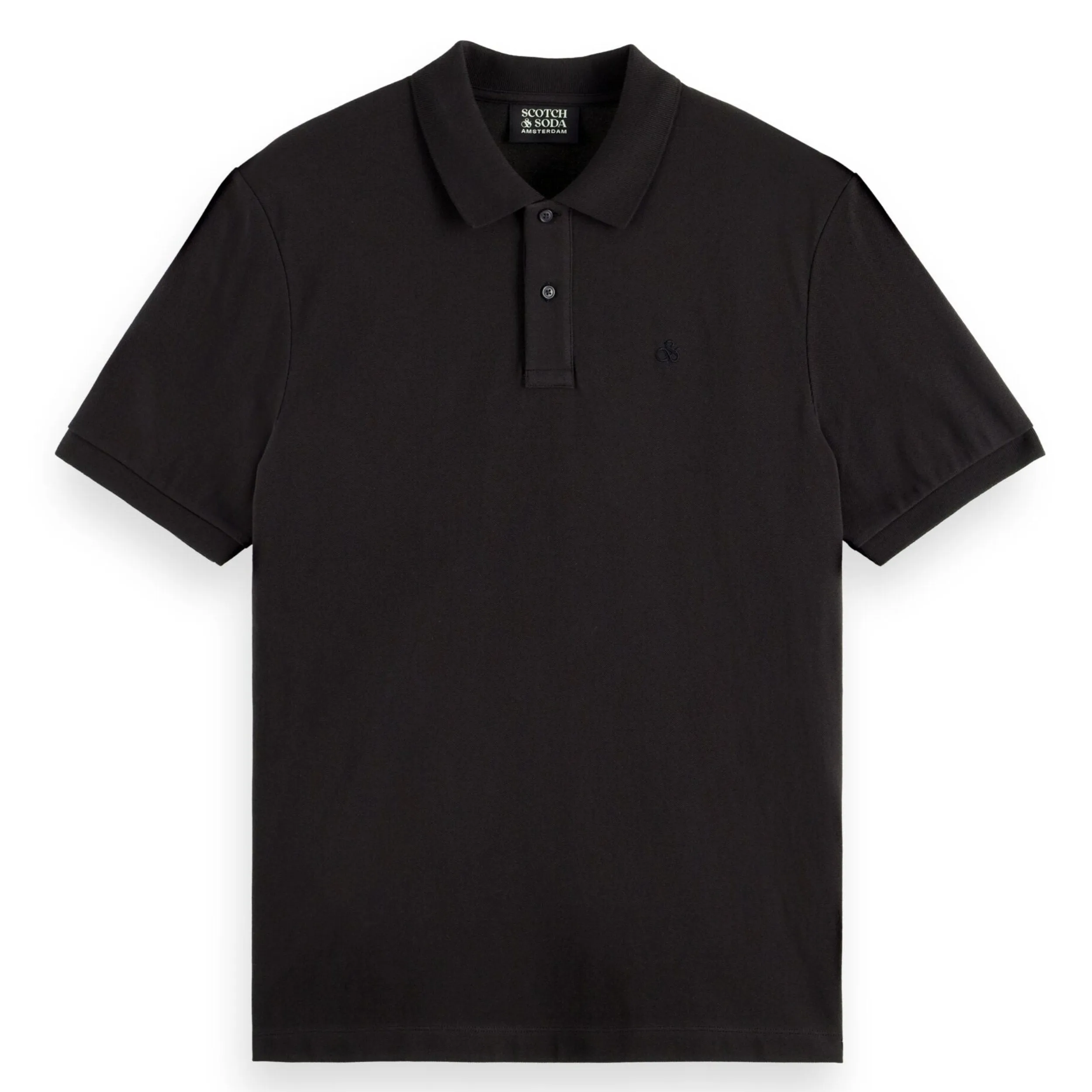 Black Core - Logo Pique Polo