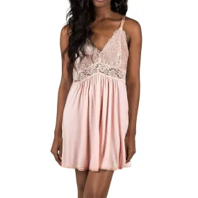 Bliss Chemise - Blush Pink