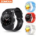 bluetooth smart watch for android phone support SIM/TF men women