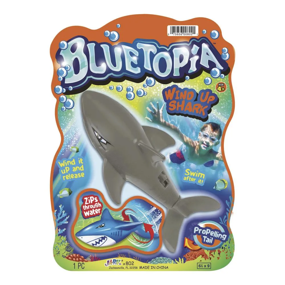 Bluetopia Windup Shark