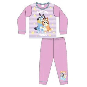 Bluey Bedtime Hugs Pink Pyjamas