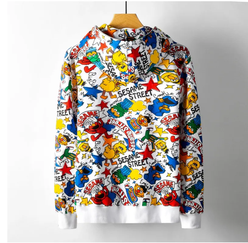 Blusa Bape Sesame Street