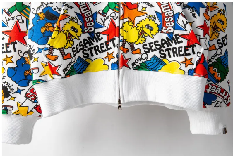 Blusa Bape Sesame Street