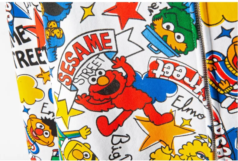 Blusa Bape Sesame Street