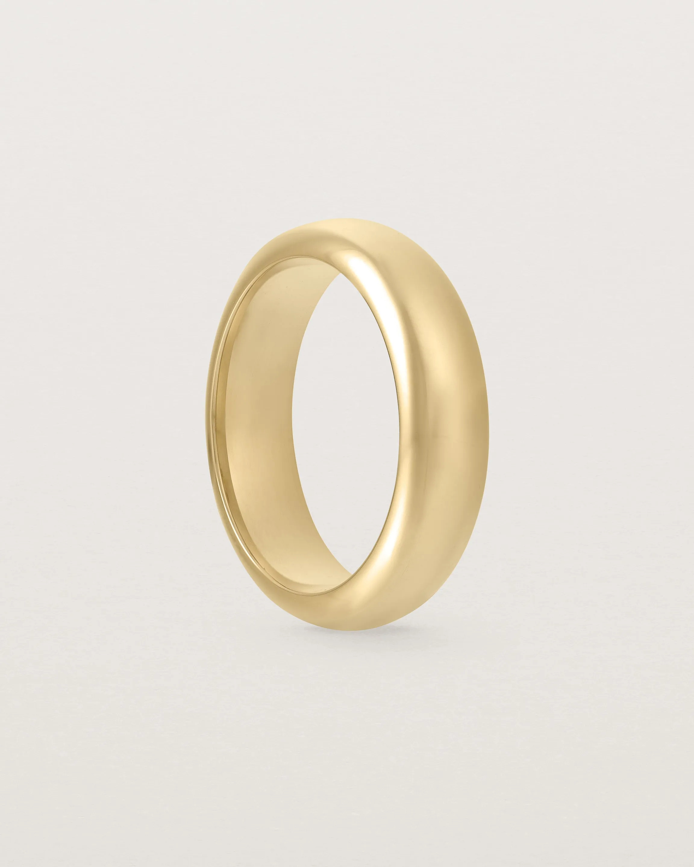 Bold Curve Ring | 6mm