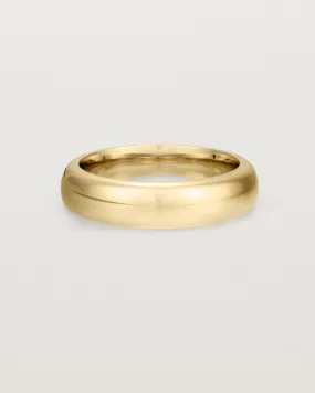 Bold Curve Ring | 6mm