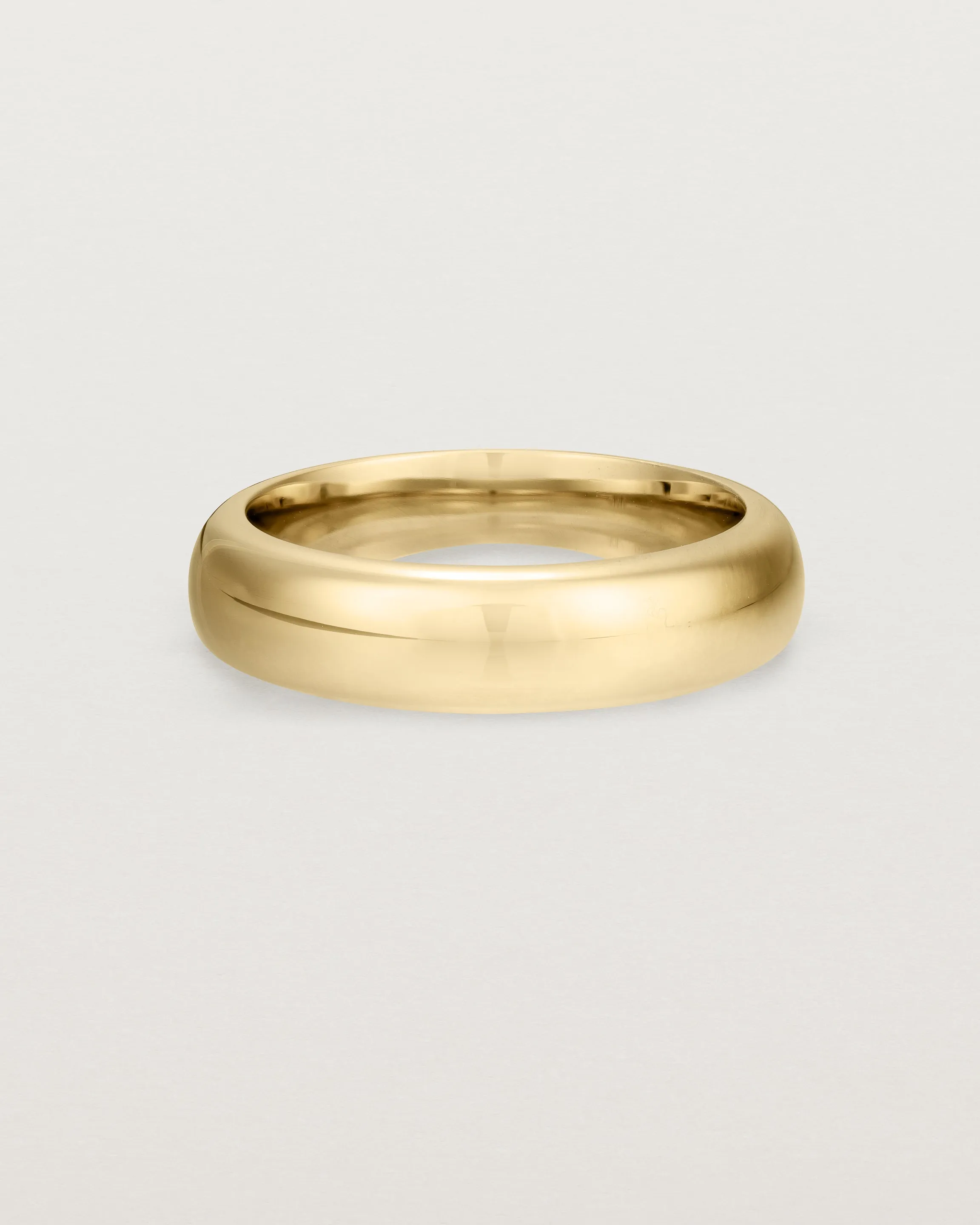 Bold Curve Ring | 6mm