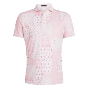 Boro Print Tech Pique Polo Trifle - AW23