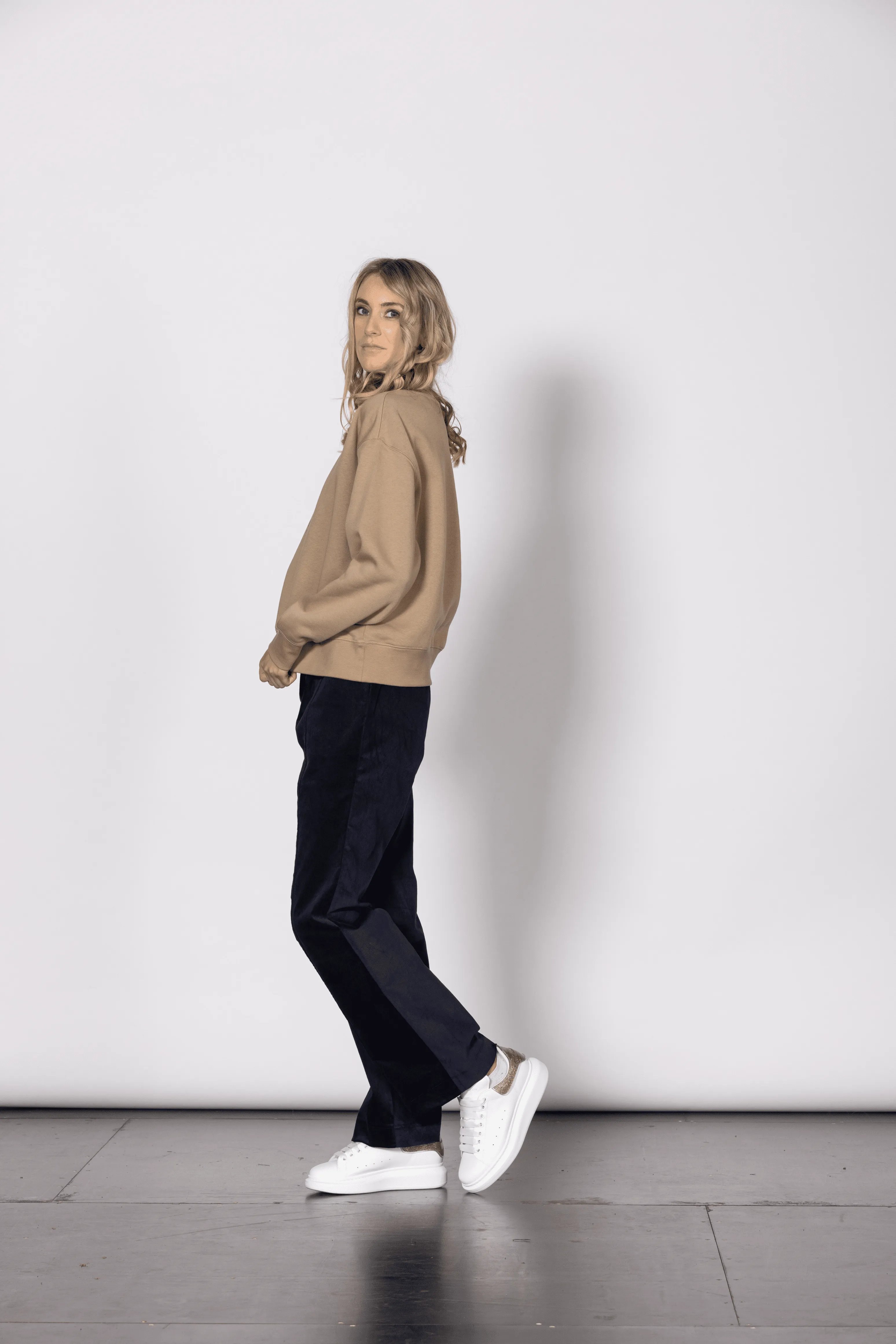 Botanic Sweatshirt - Sand