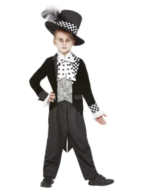 Boys Dark Mad Hatter Costume