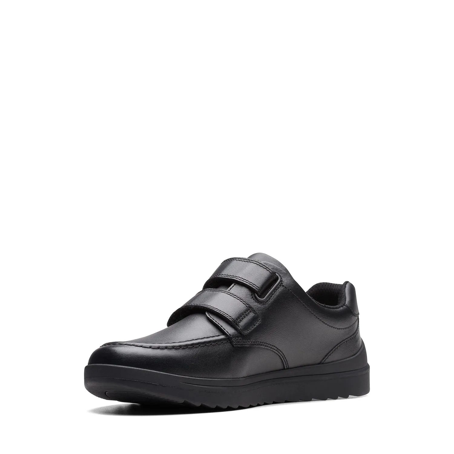 Boys - Goal Style Youth Black Leather