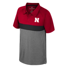 Boys' Nebraska Huskers Youth Armada Polo