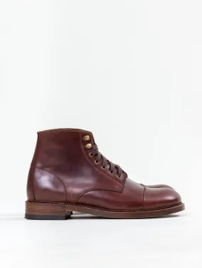 Bright Shoemakers, Service Boot, Chestnut Brown