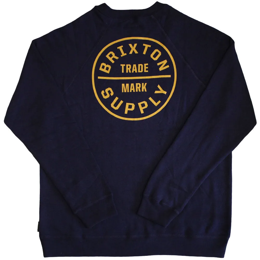 Brixton Oath Sweatshirt Navy