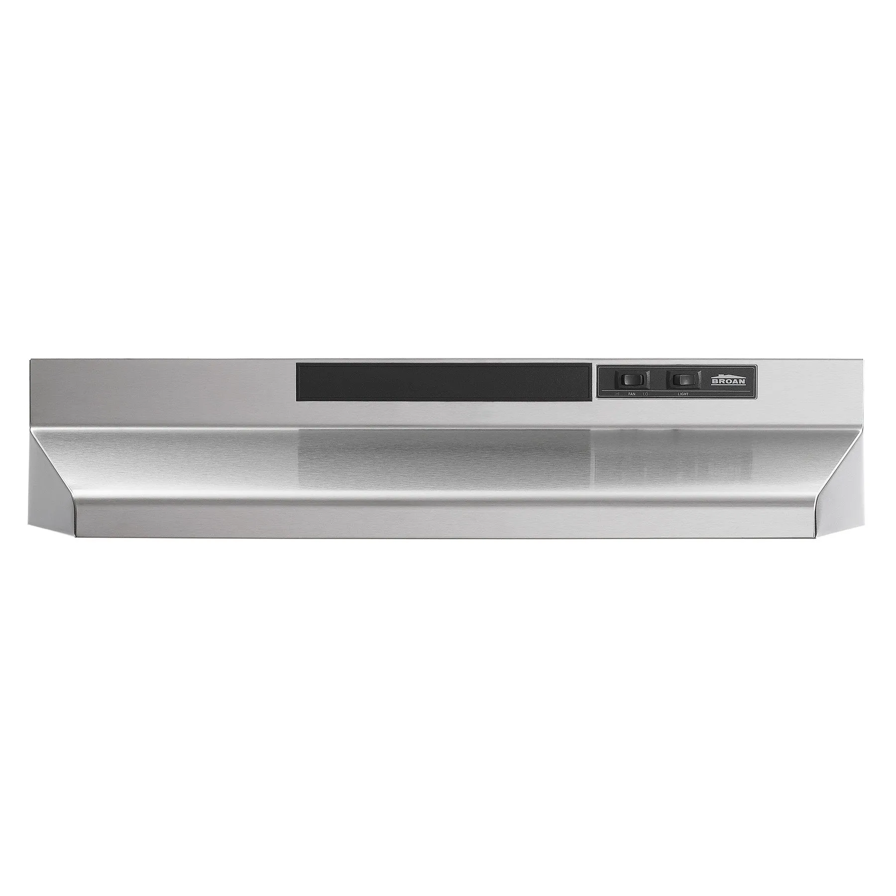 Broan 30 Convertible Range Hood, Stainless Steel