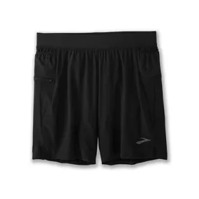 Brooks Men's Sherpa 7" 2-in-1 Shorts