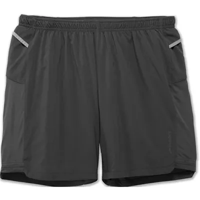 Brooks Men's Sherpa 7" 2-in-1 Shorts