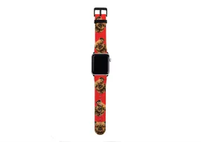 Brussels Griffon Mel Red Apple Watch Strap