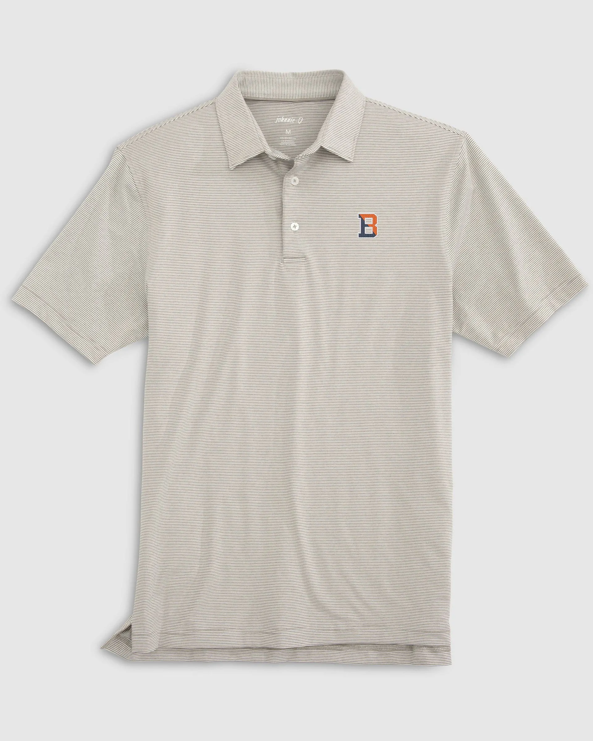 Bucknell Lyndonn Striped Jersey Performance Polo