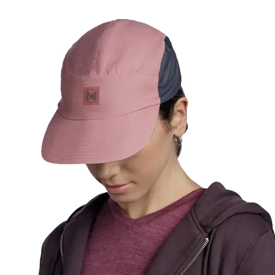 Buff Gorra SPEED CAP Rosa Gris