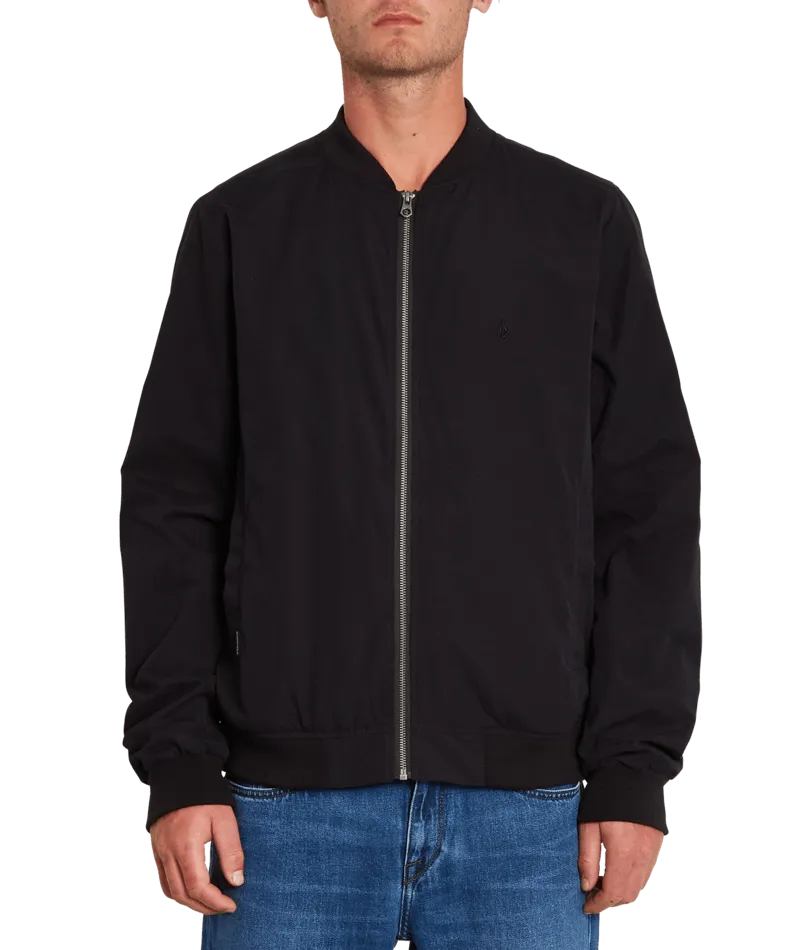 BURNWARD JACKET BLACK COMBO