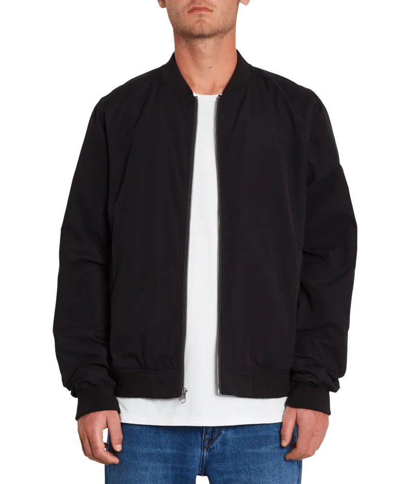 BURNWARD JACKET BLACK COMBO