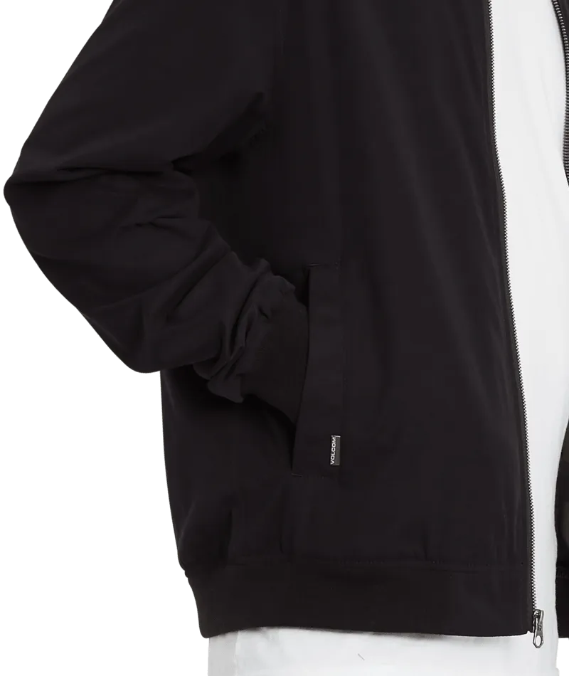 BURNWARD JACKET BLACK COMBO