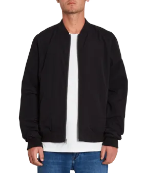 BURNWARD JACKET BLACK COMBO