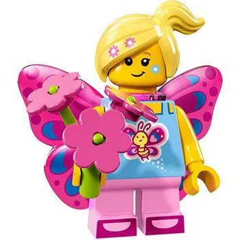 Butterfly Girl - Series 17 LEGO Collectible Minifigure (2017)