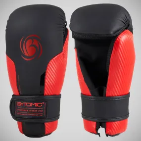 Bytomic Performer Carbon Evo Pointfighter Gloves Red/Black