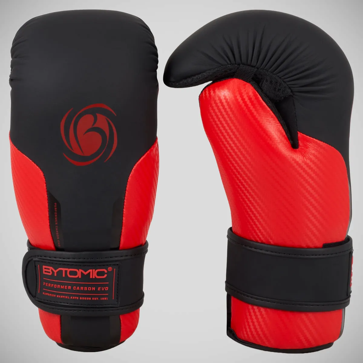 Bytomic Performer Carbon Evo Pointfighter Gloves Red/Black