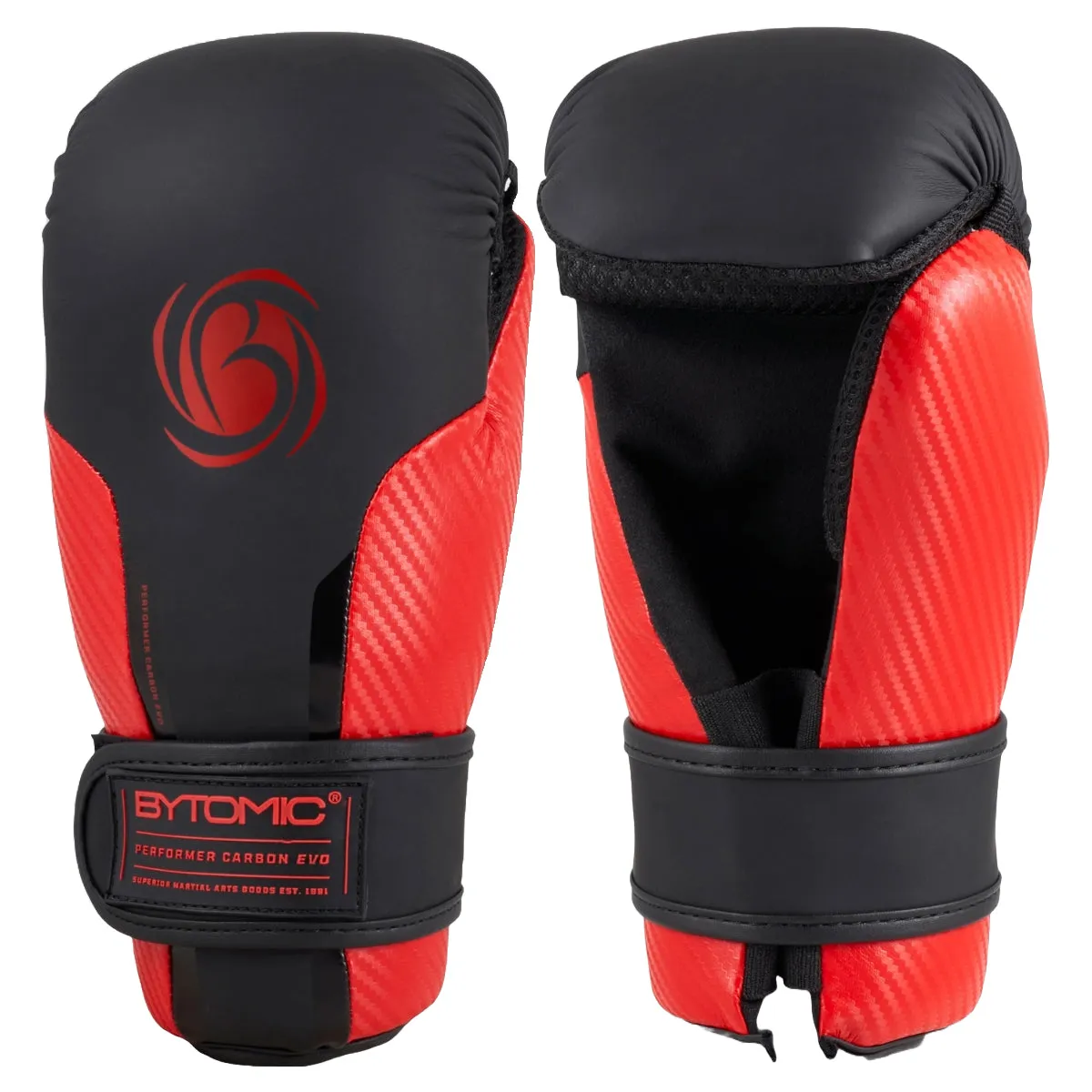 Bytomic Performer Carbon Evo Pointfighter Gloves Red/Black