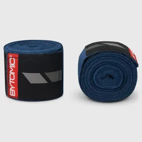 Bytomic Red Label Mexican Hand Wraps Navy