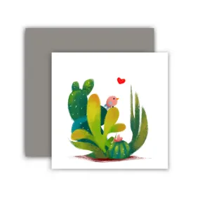 Cactus Mini Card