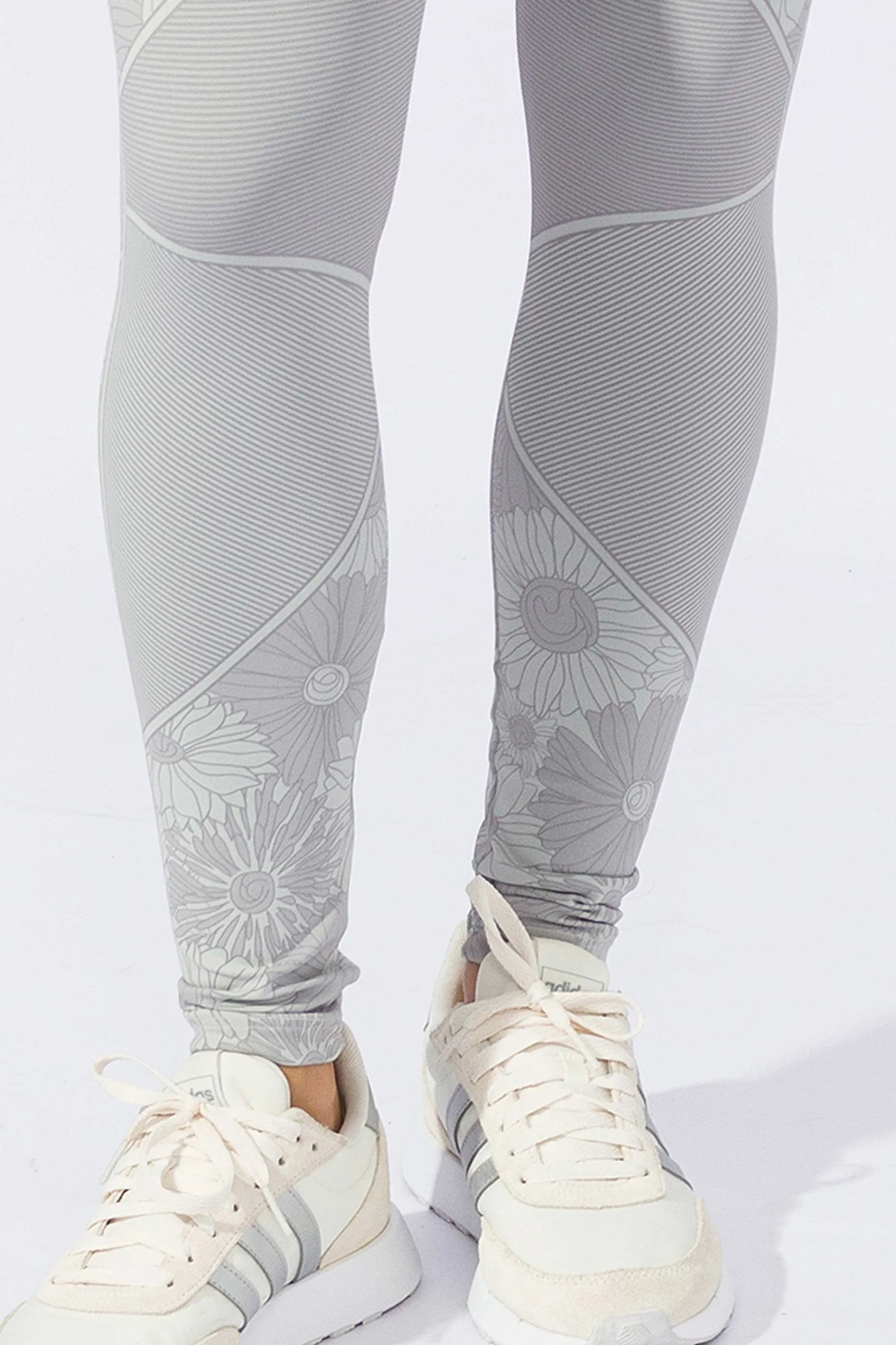 Calça Legging Modeladora Field Cinza