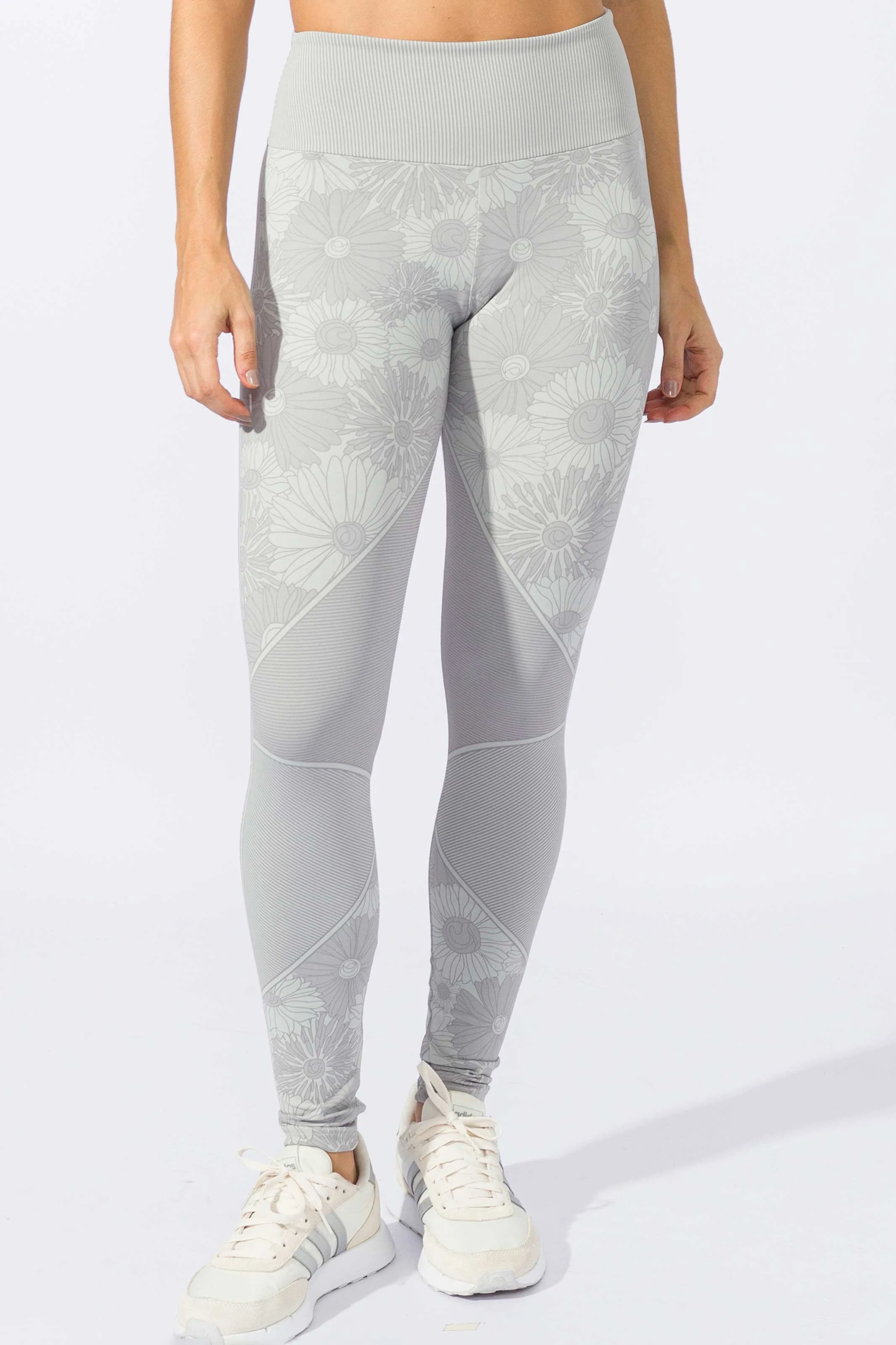 Calça Legging Modeladora Field Cinza